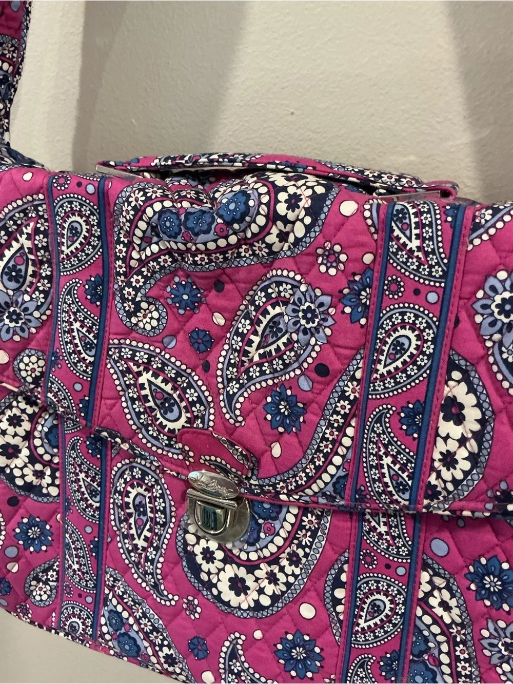 Vera Bradley Very Berry Computer Bag